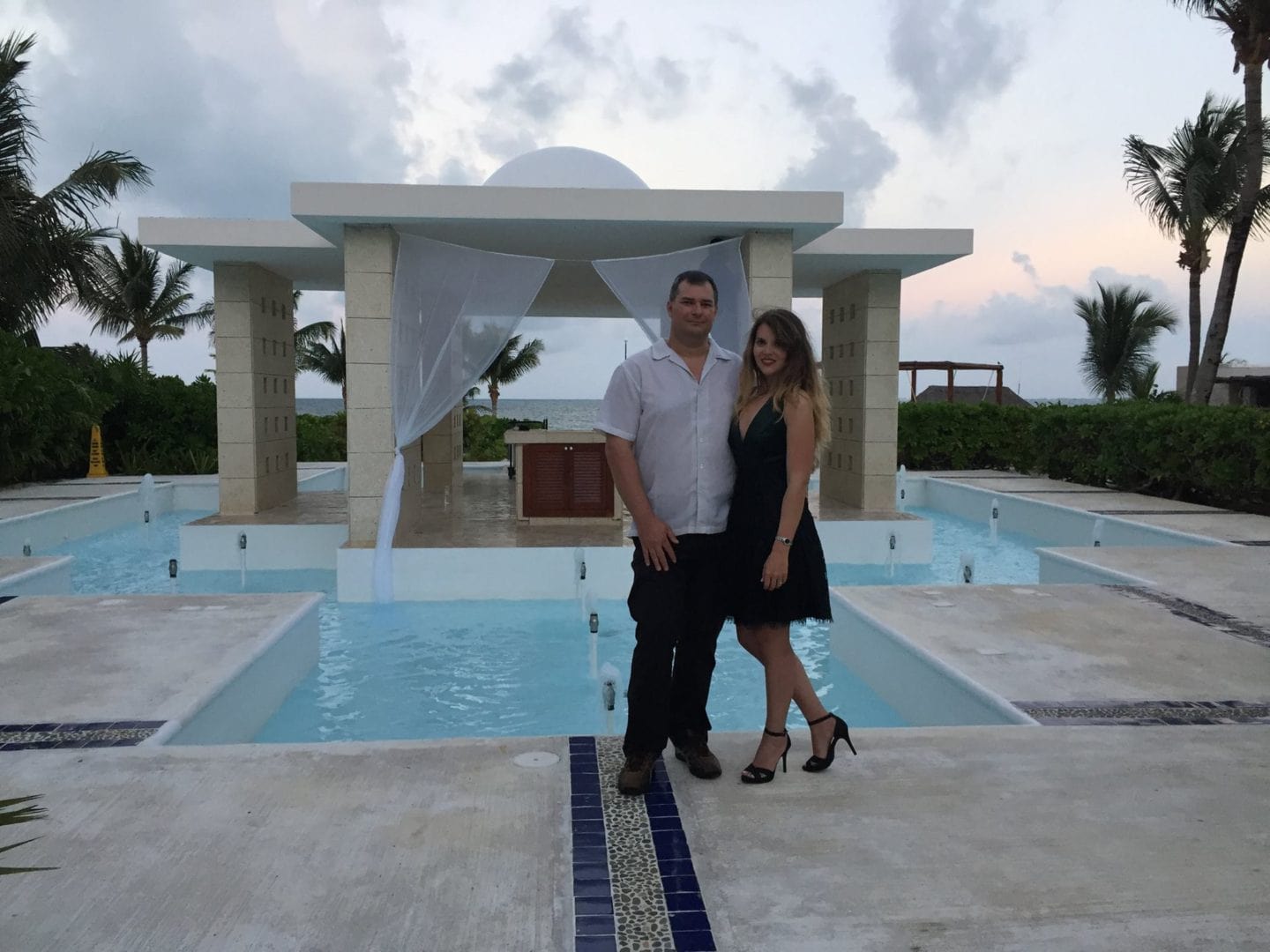 excellence playa mujeres wedding