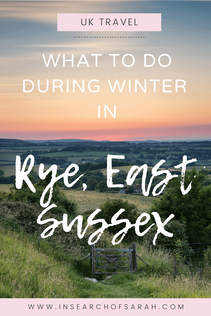 Rye East Sussex Winter