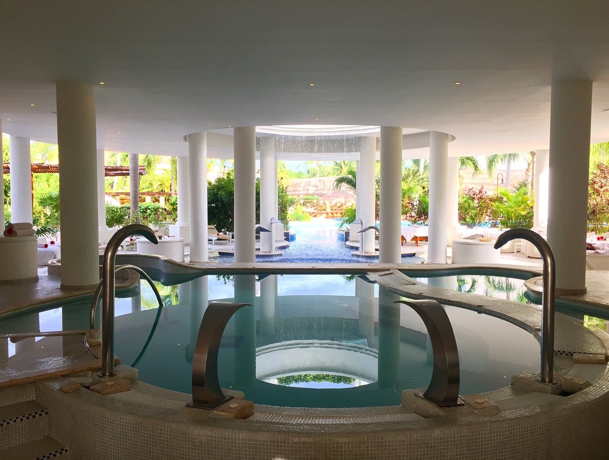 Miile Spa at Excellence Riviera Cancun hydrotherapy