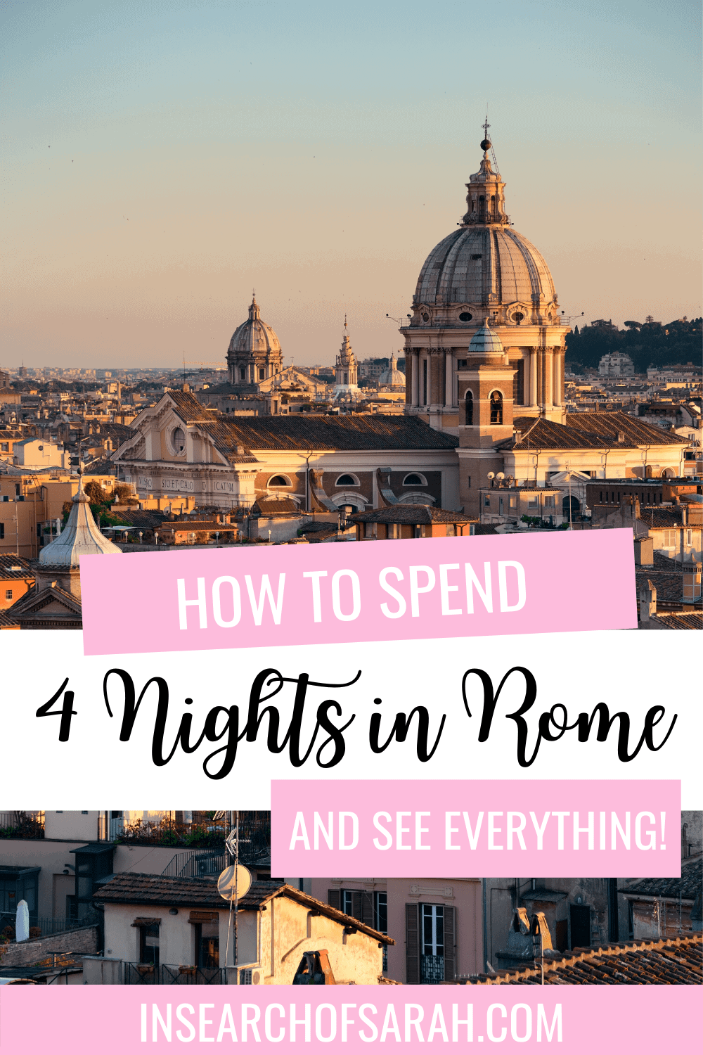 four nights Rome