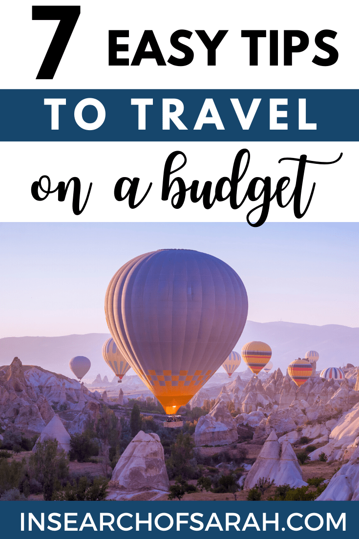 travel on a budget