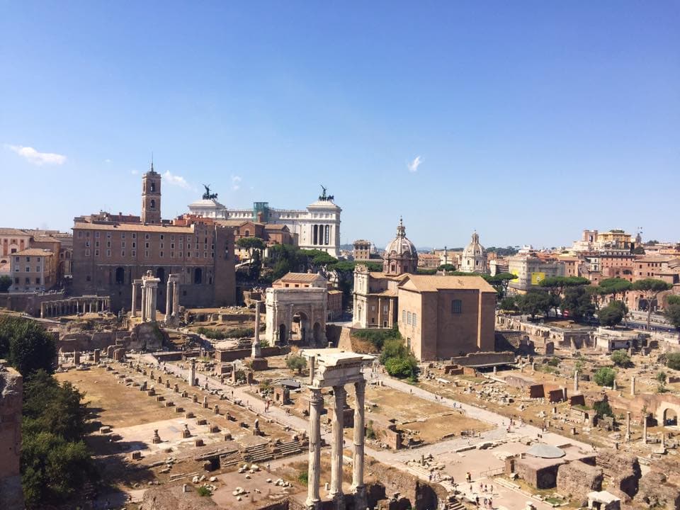 Rome itinerary four days