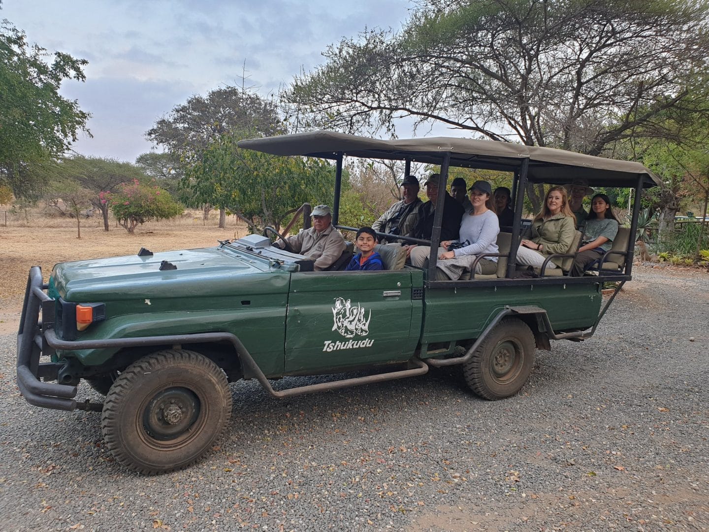 Cheetah experience tshukudu