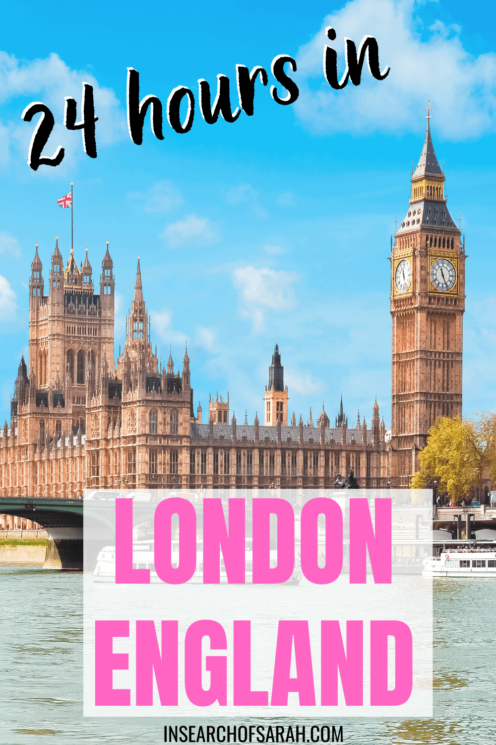 24 hour London itinerary