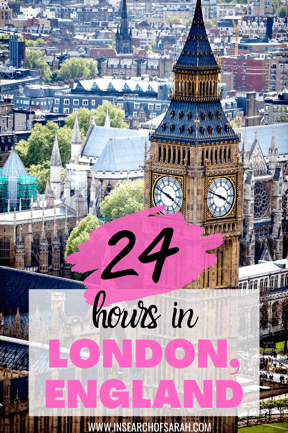 24 hours in London