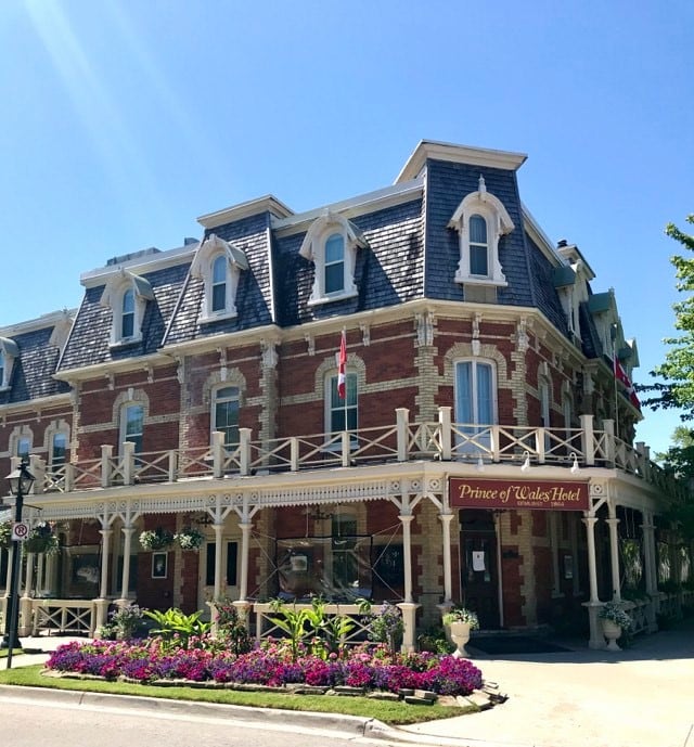 prince of wales niagara on the lake