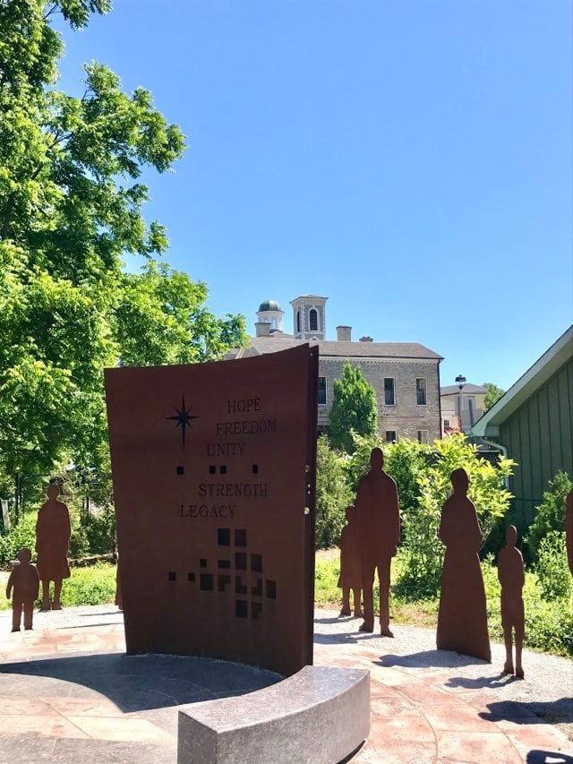 voices of freedom park niagara on the lake