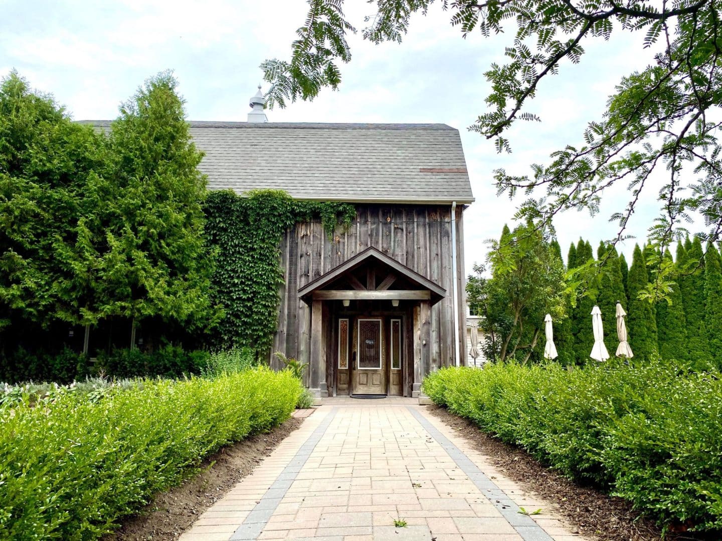 Alvento winery front entrance