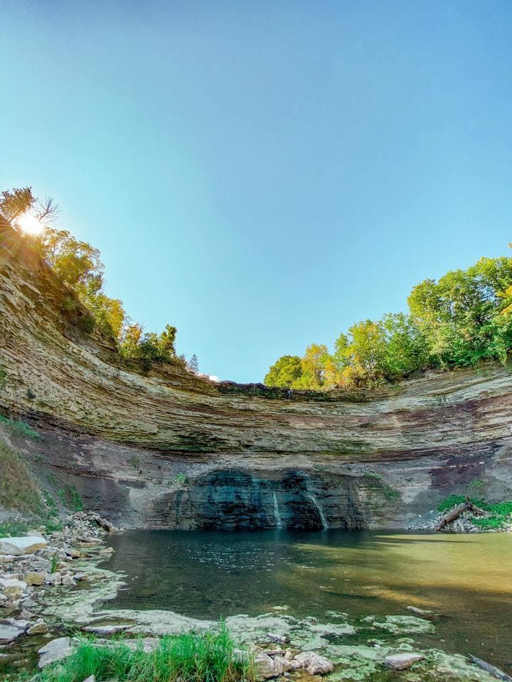 Lower Falls at Balls Falls