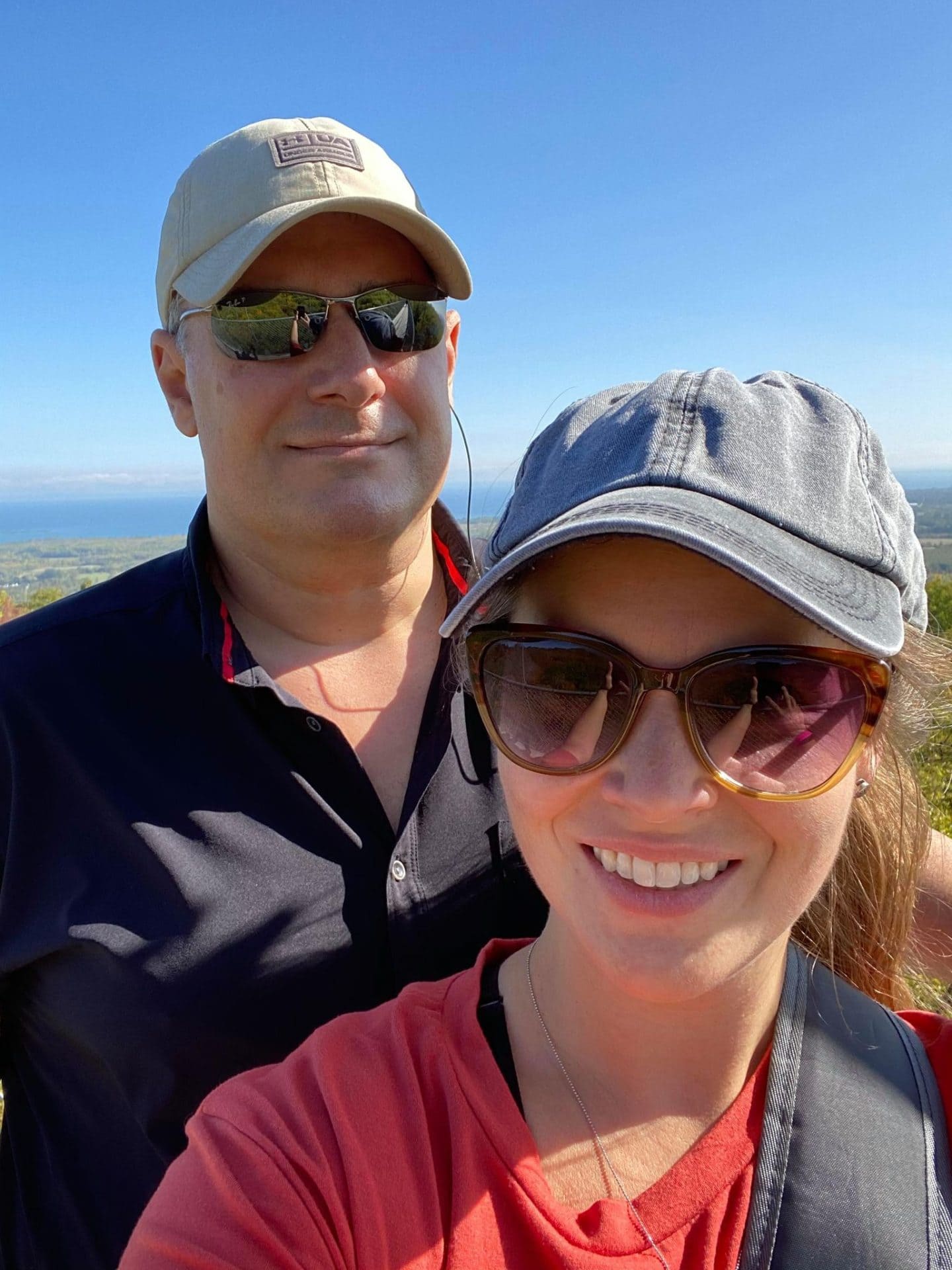 On the suspension bridge