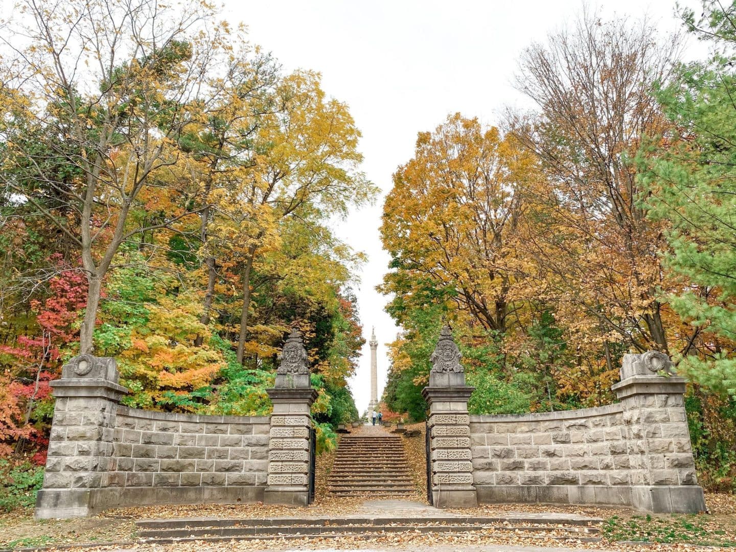 Roy Terrace front gates