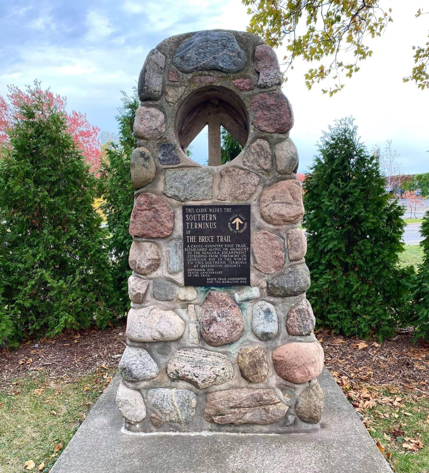 Bruce Trail Terminus