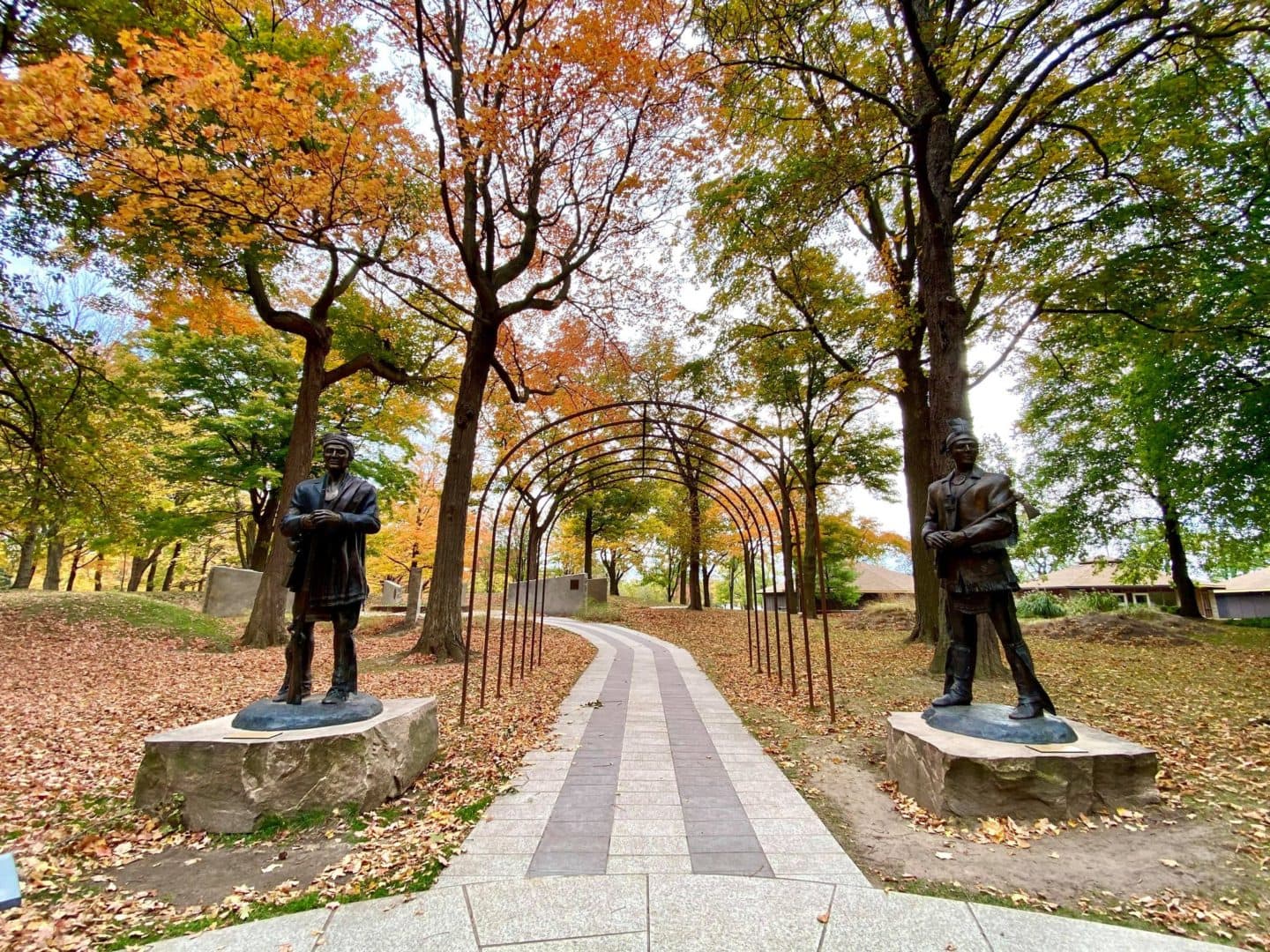 Landscape of Nations front entrance