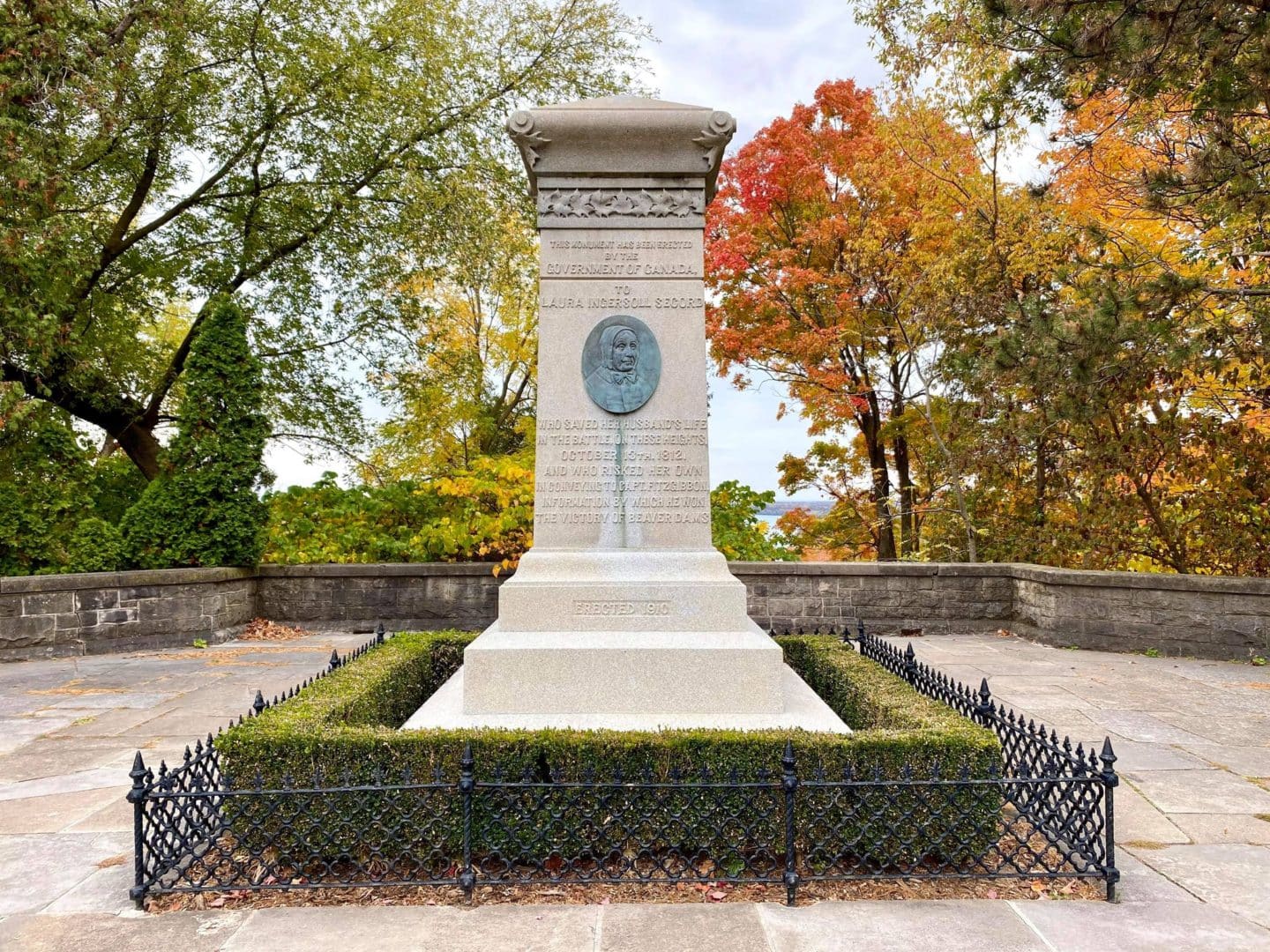 Laura Secord Monument