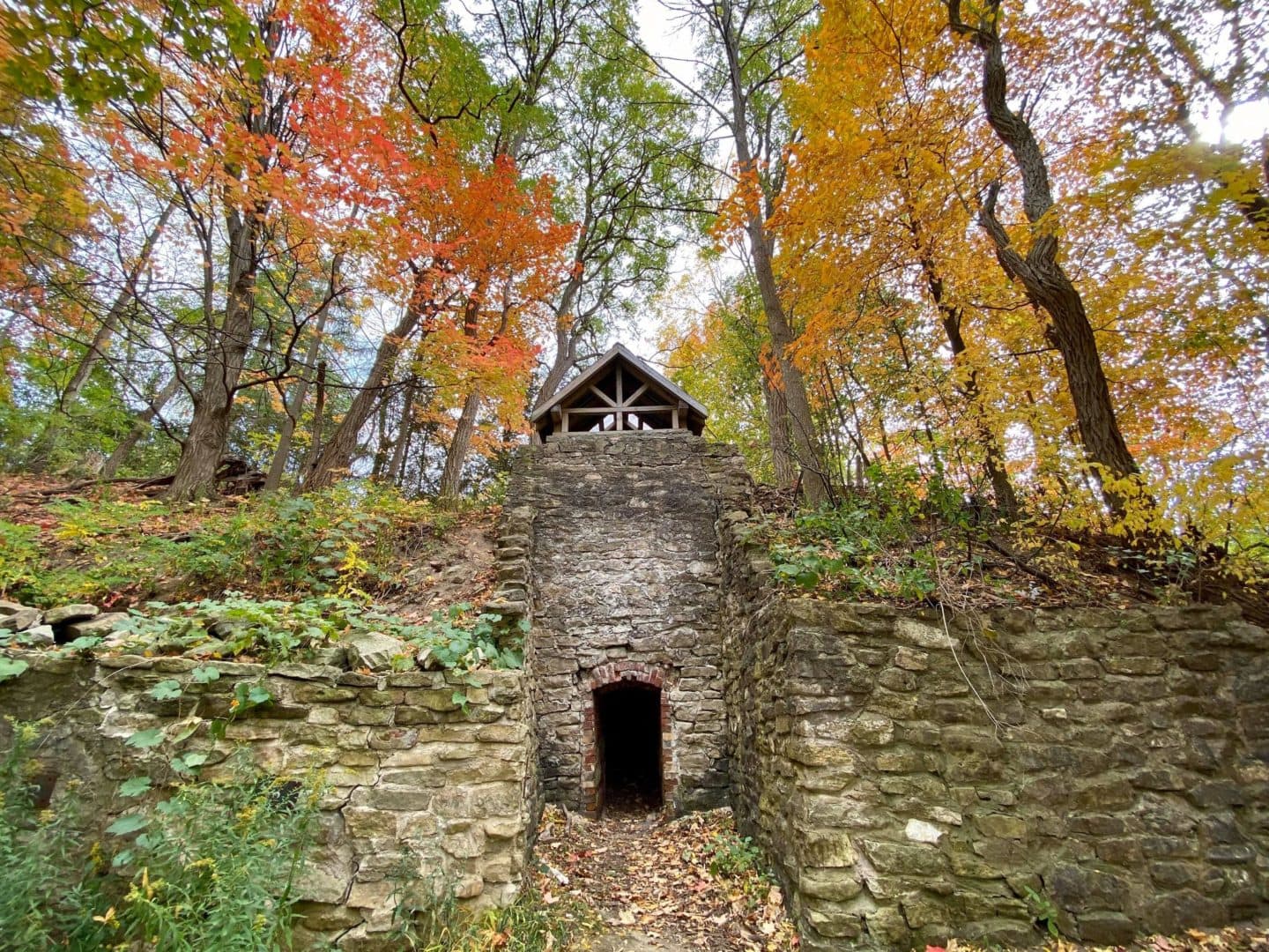 Restored Lime Kiln