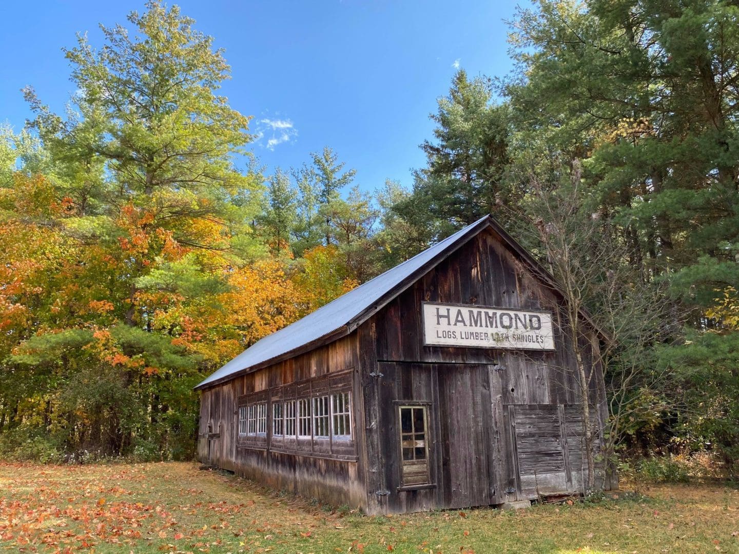 Sawmill at Westfield Heritage Village