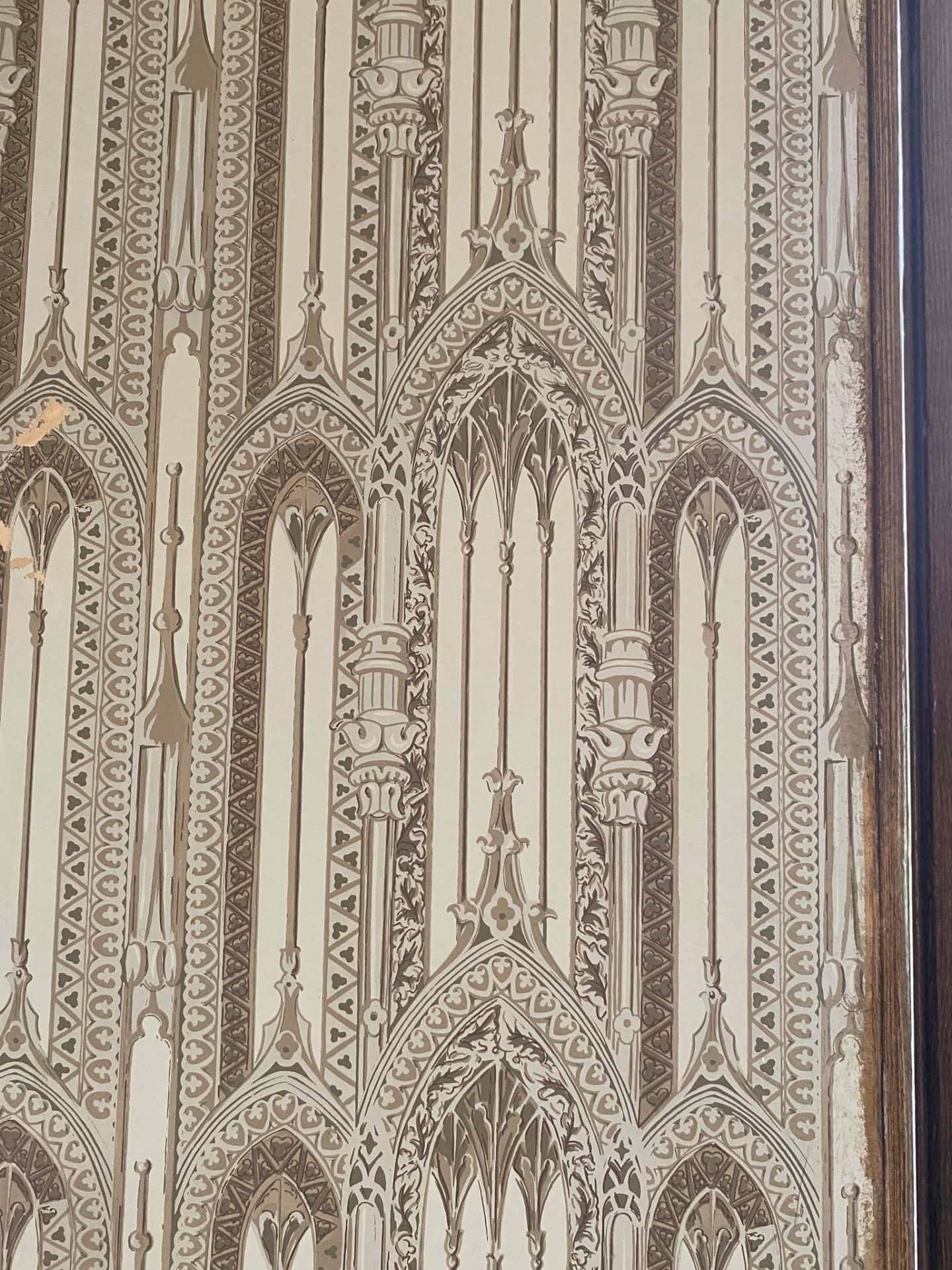 cathedral wallpaper