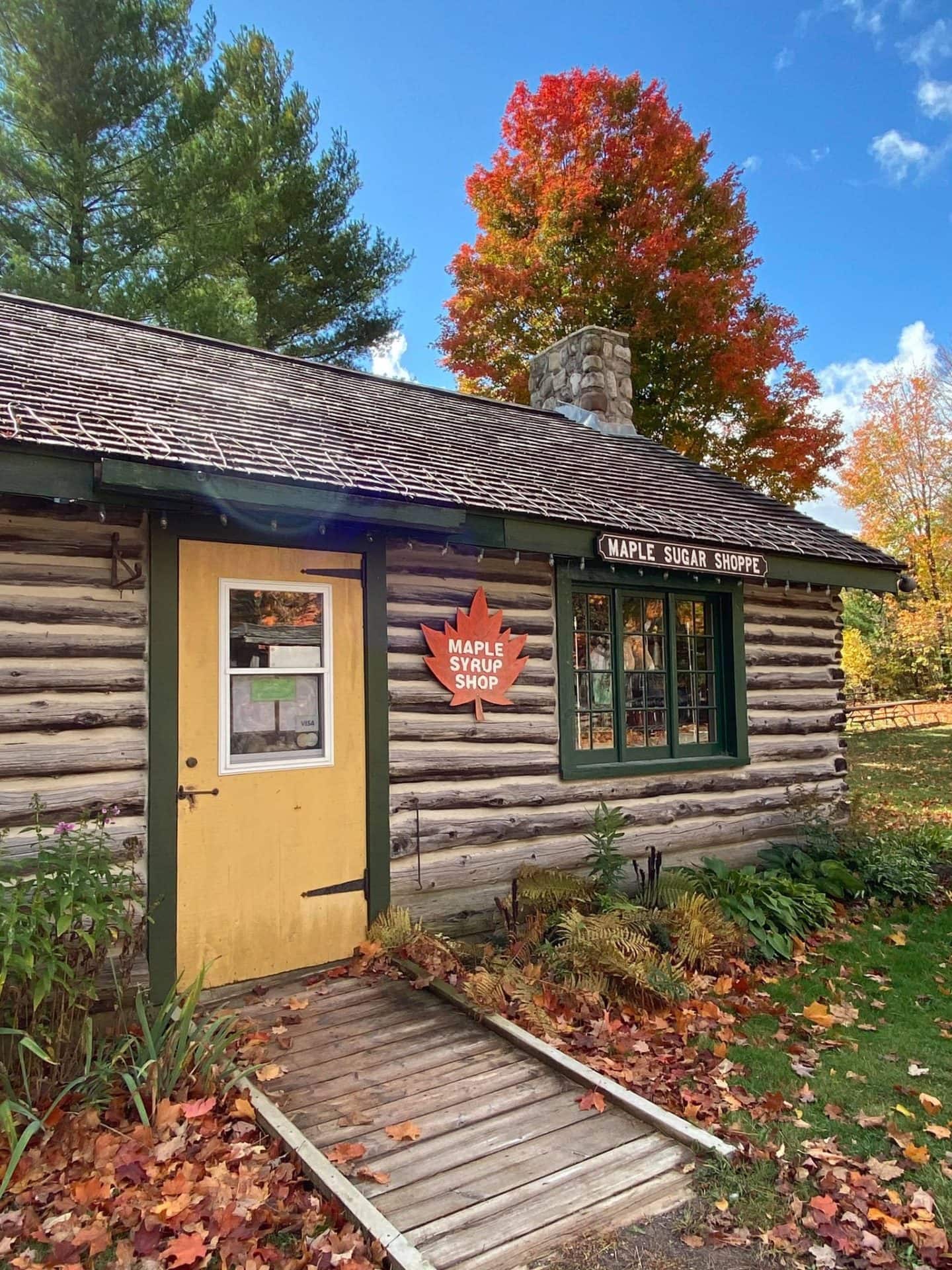 Maple syrup shack