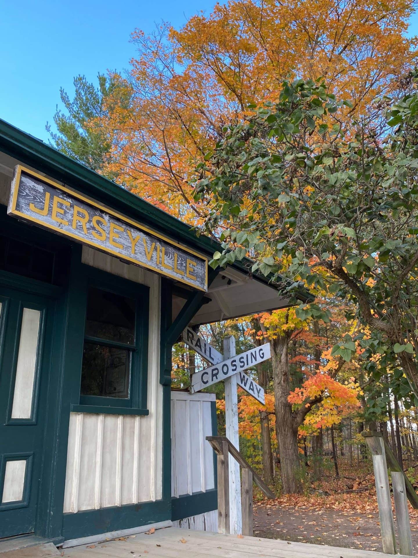 Jerseyville train station