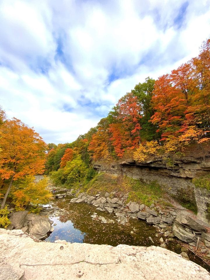 Upper Falls at Balls Falls