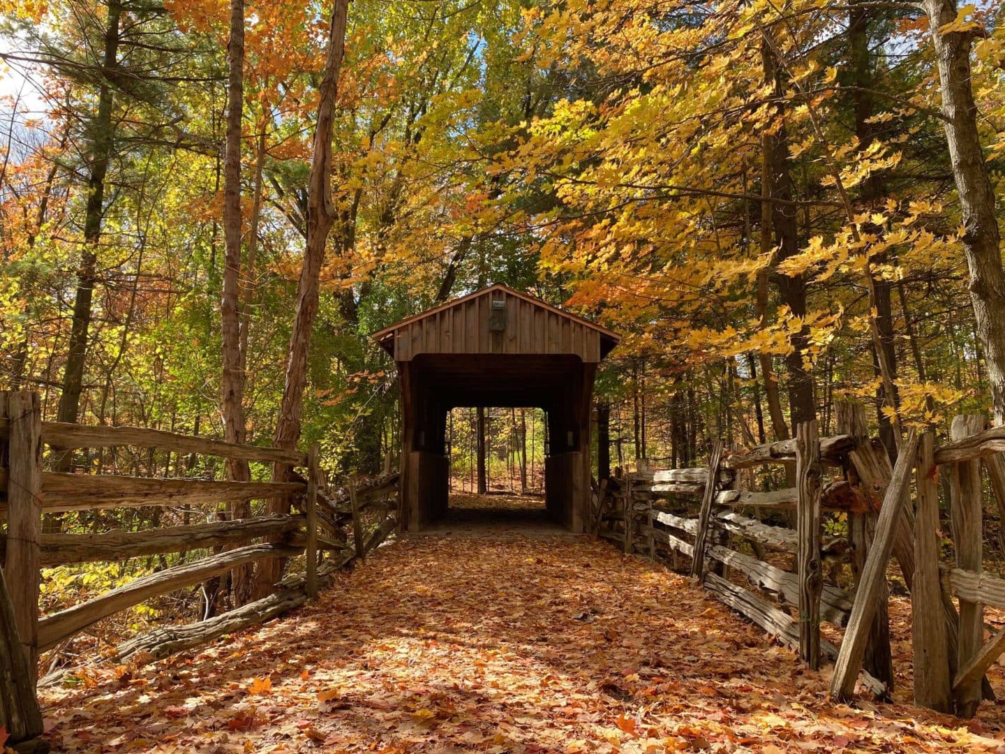 Victorian era bridge