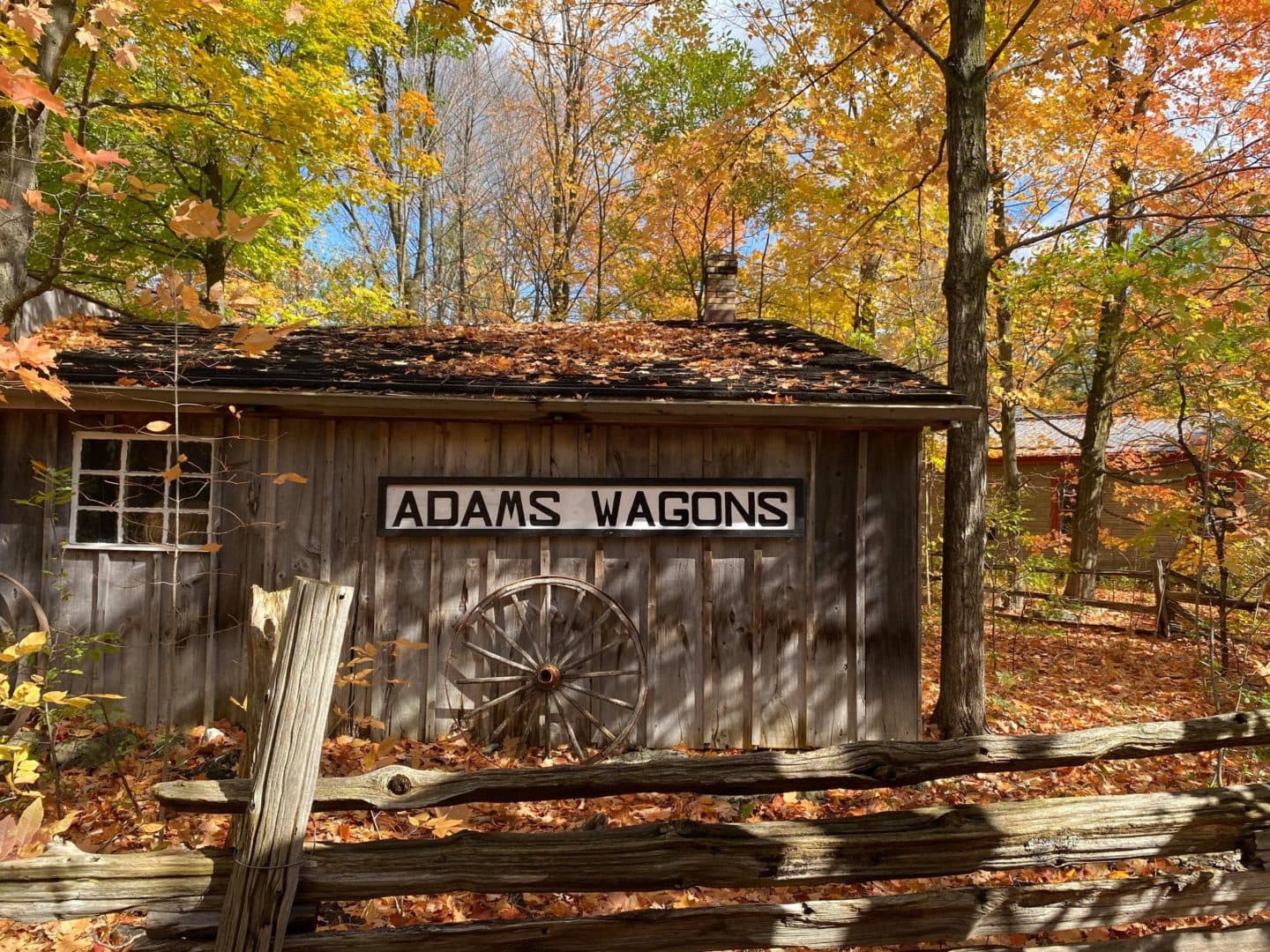 Wagon barn