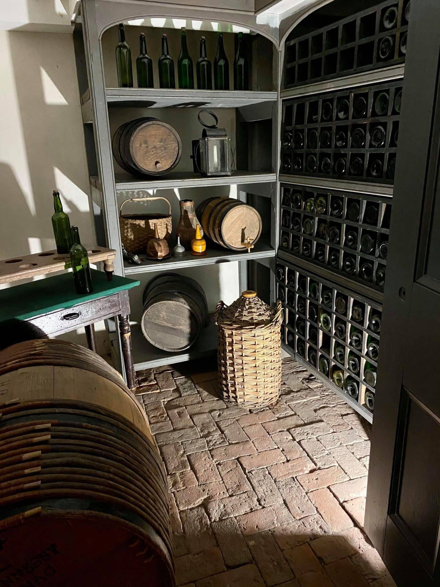 wine cellar