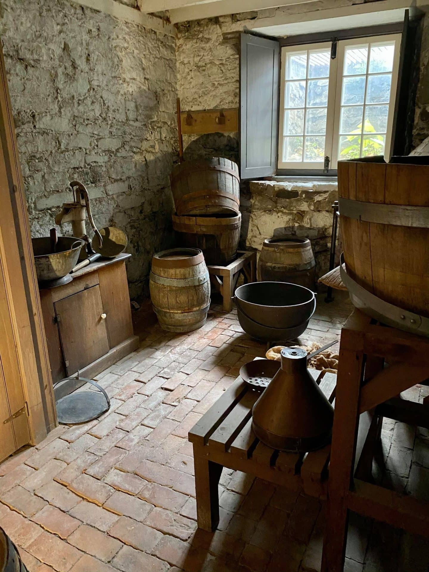 brewery room