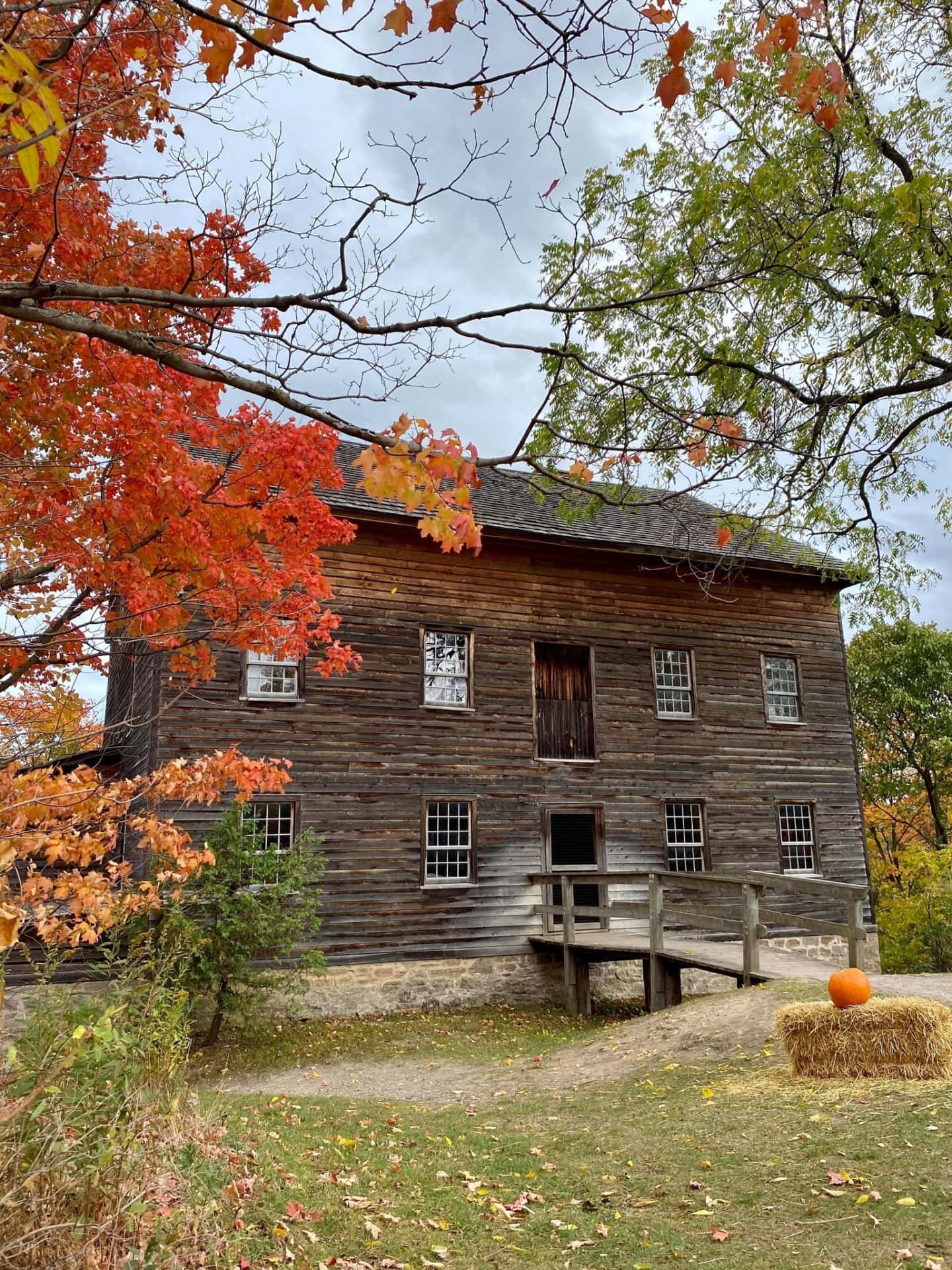 gristmill at balls falls