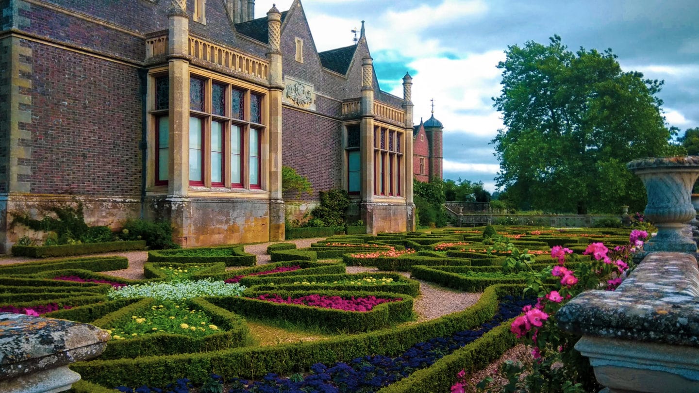 Charlecote Park Parterre