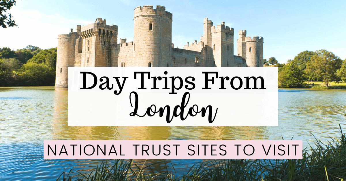 national trust day trips from london