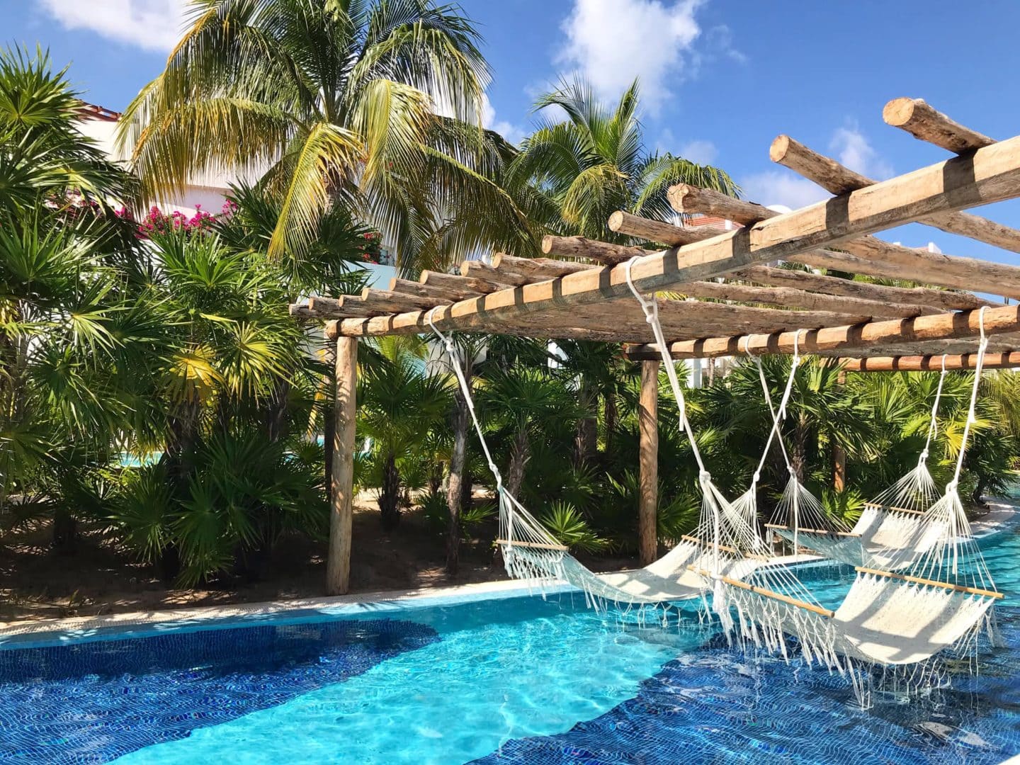 Hammocks Excellence Playa Mujeres lazy river