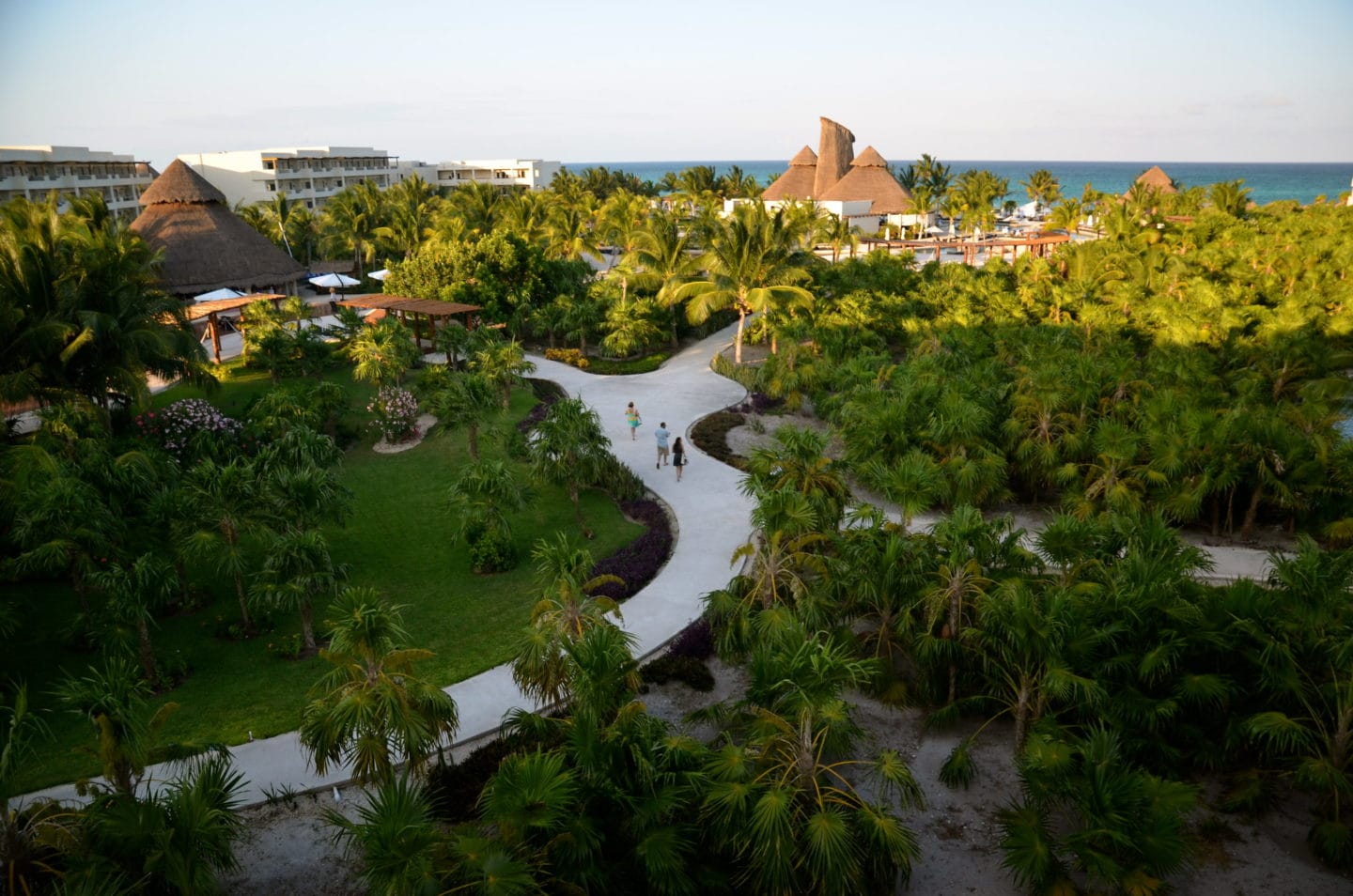 Secrets Maroma beach resort layout