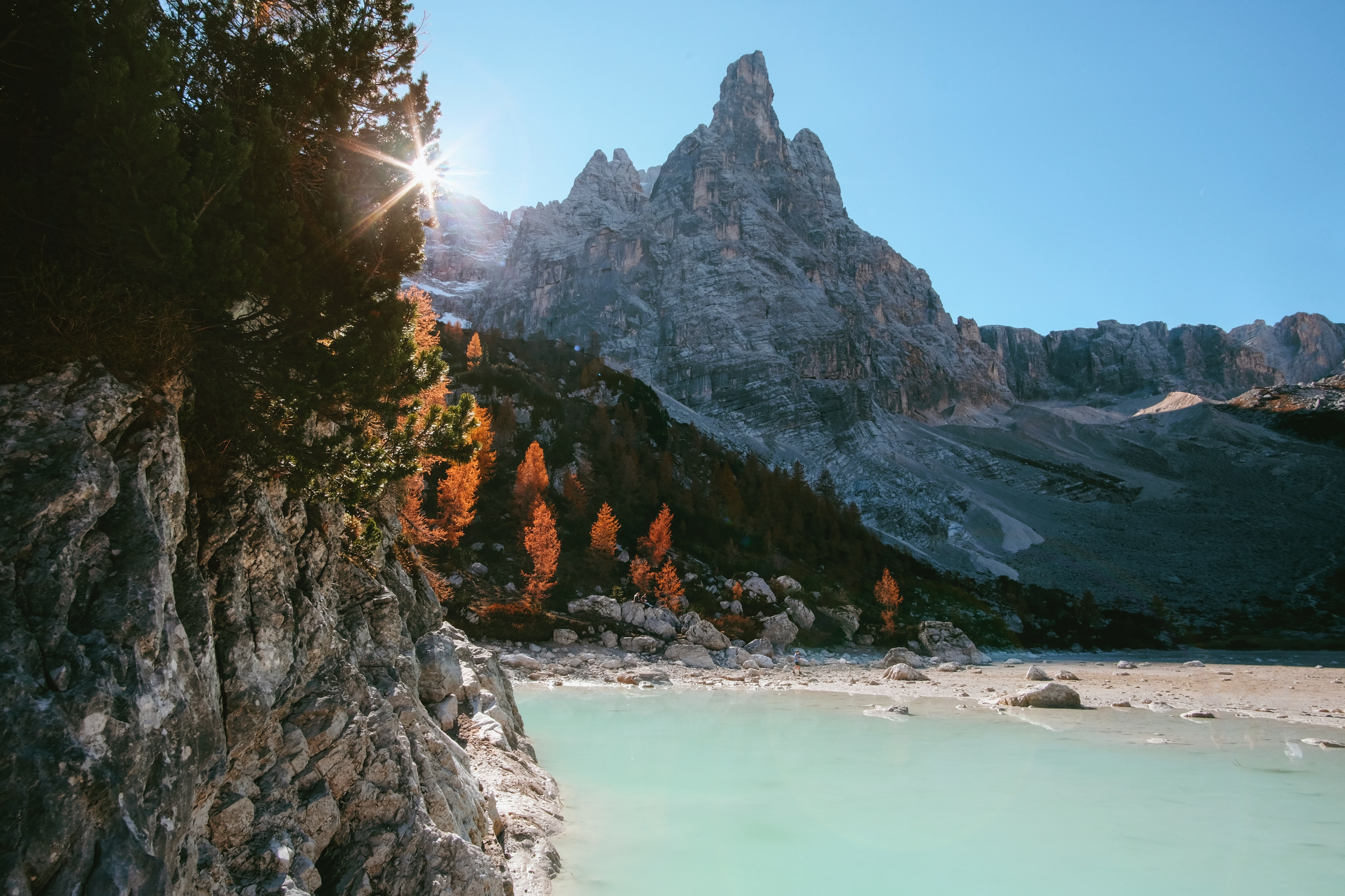 romantic places in italy dolomites