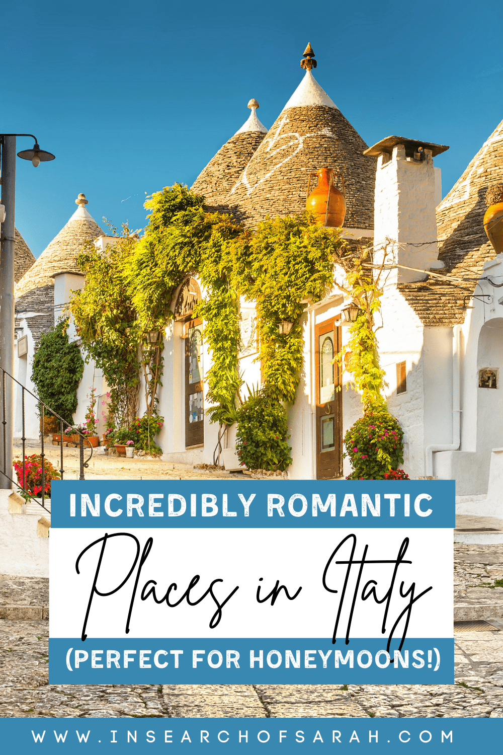 romantic towns in italy