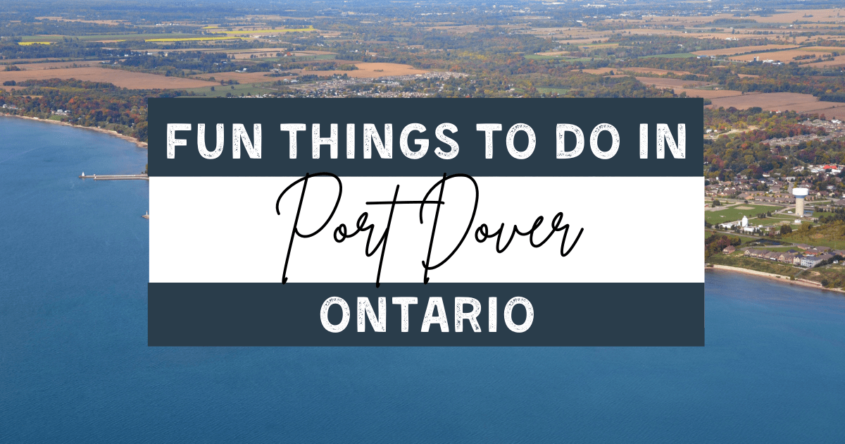 Fun Things to See and Do in Port Dover | In Search of Sarah