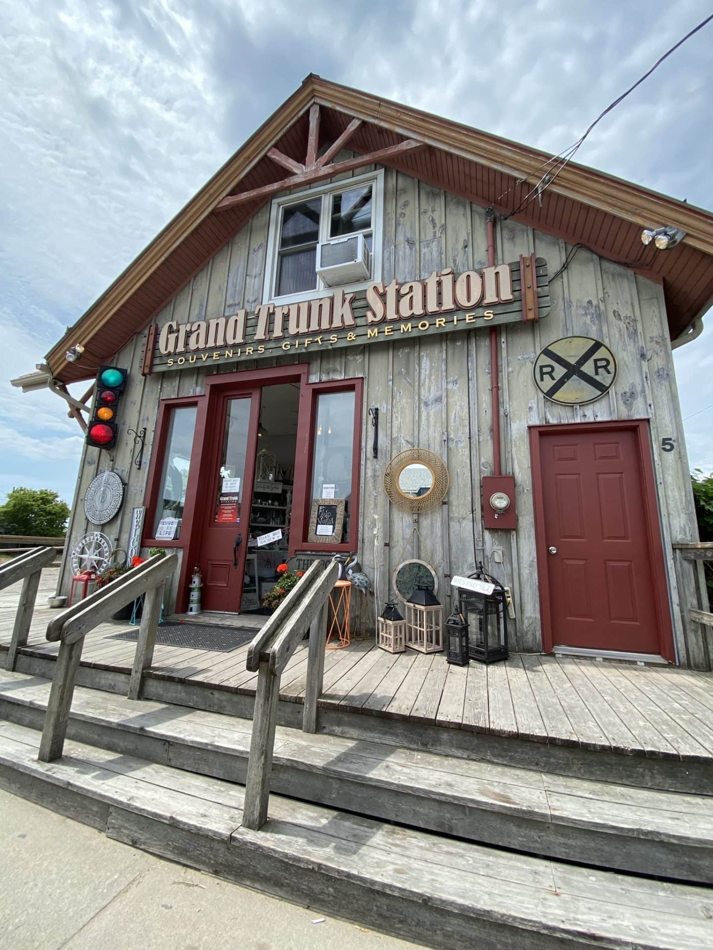 grand trunk station port dover