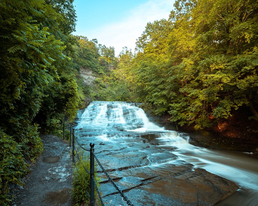 Ithaca New York Finger Lakes