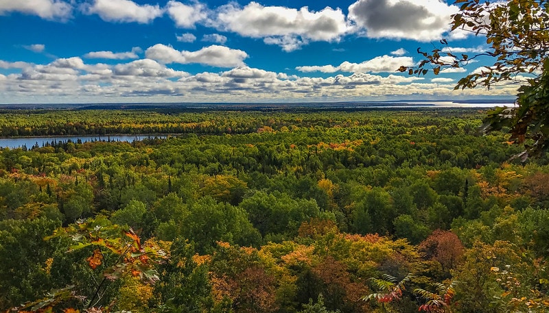 ontario fall hikes