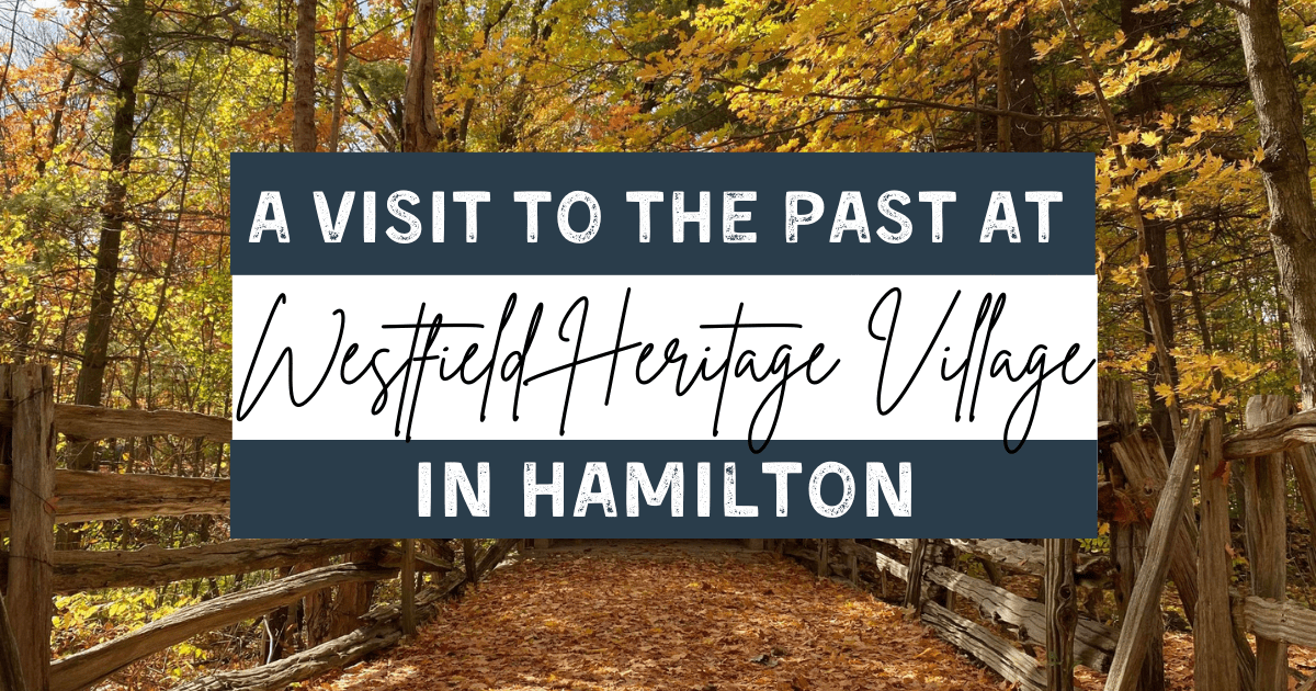 westfield heritage village tours