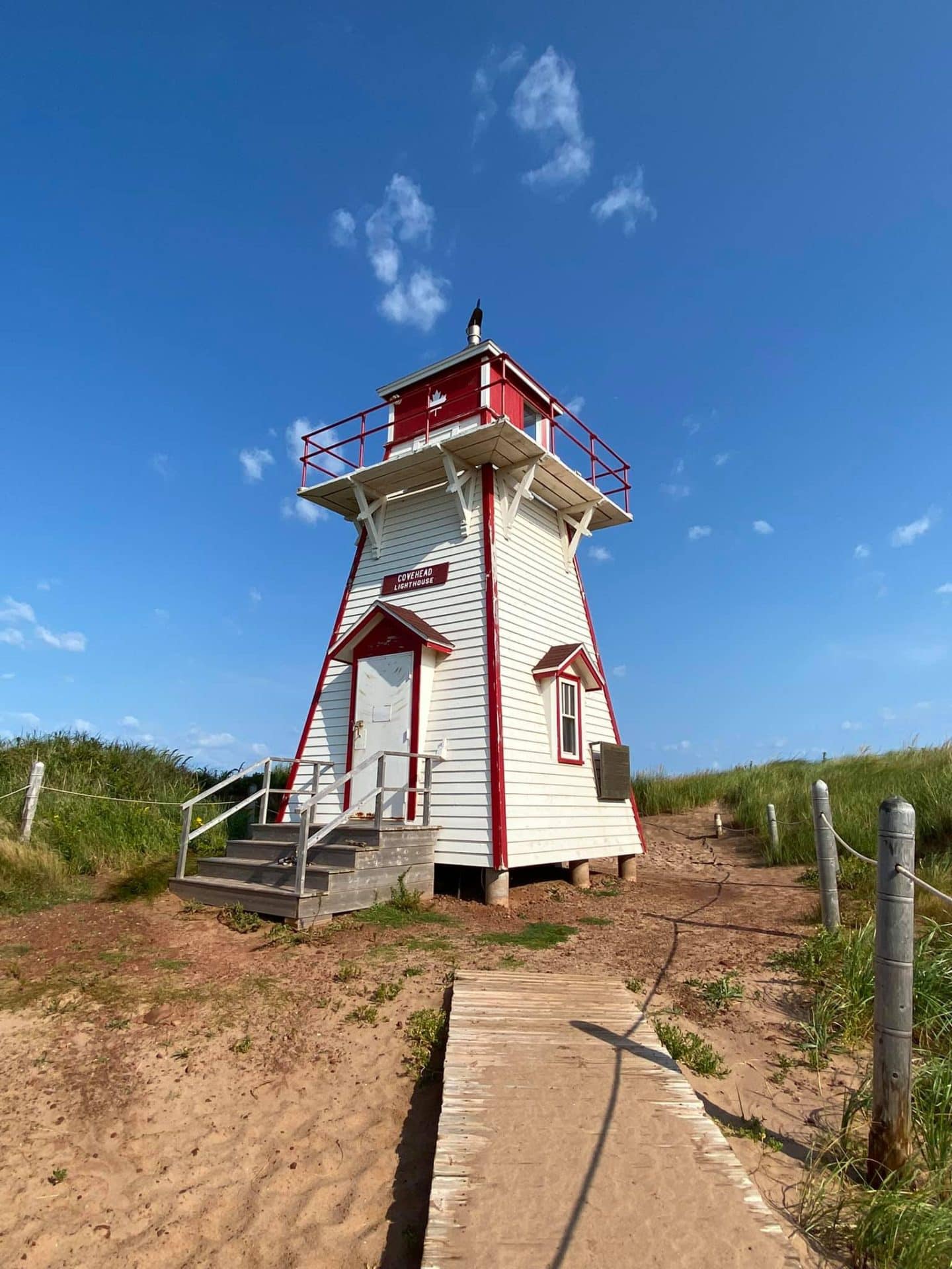 brackley beach covehead harbour lighthouse