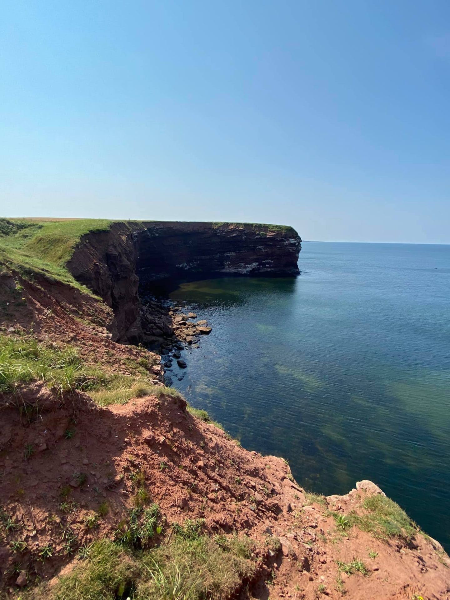 cape tryon lighthouse views