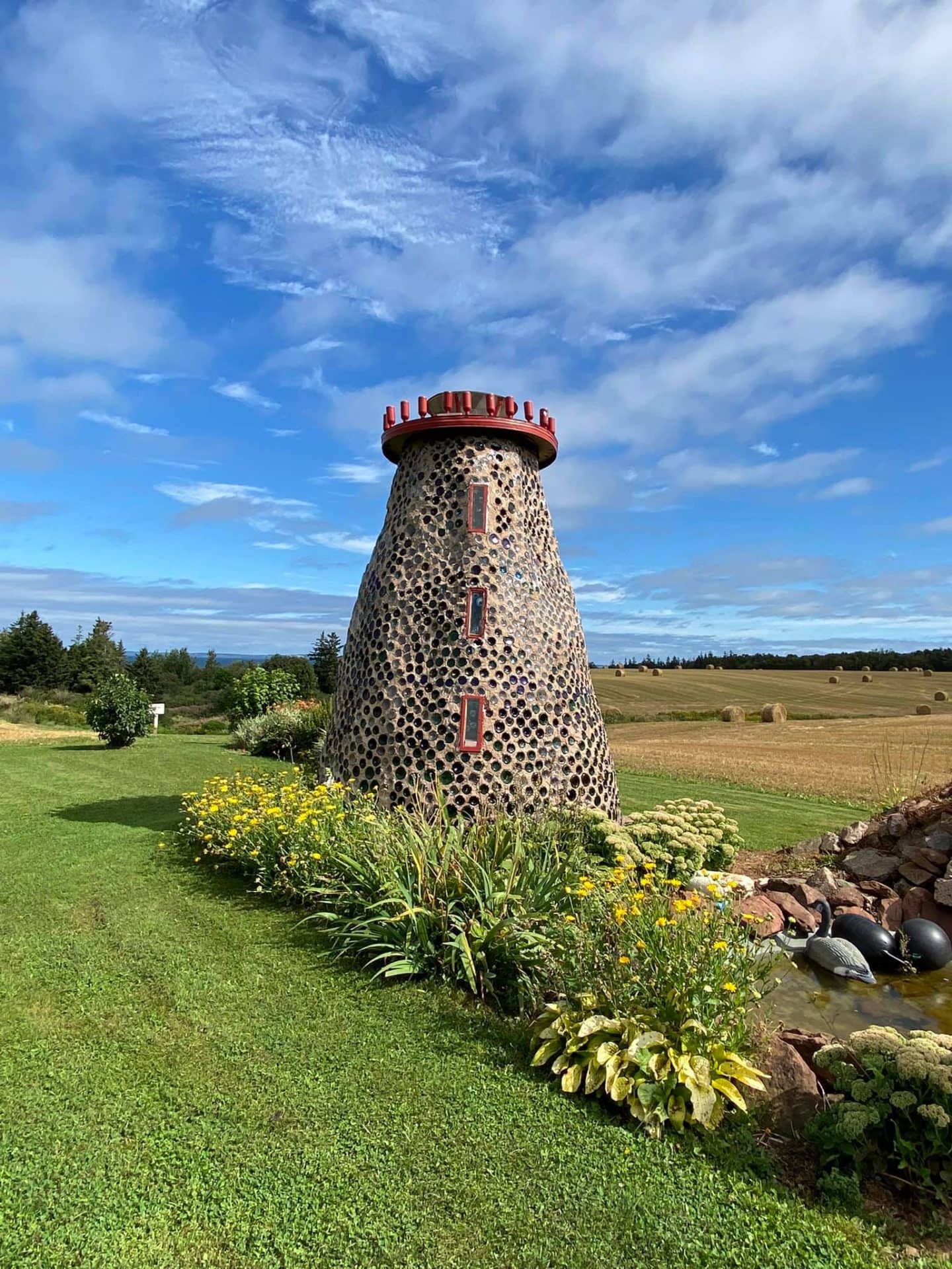 bottle village PEI