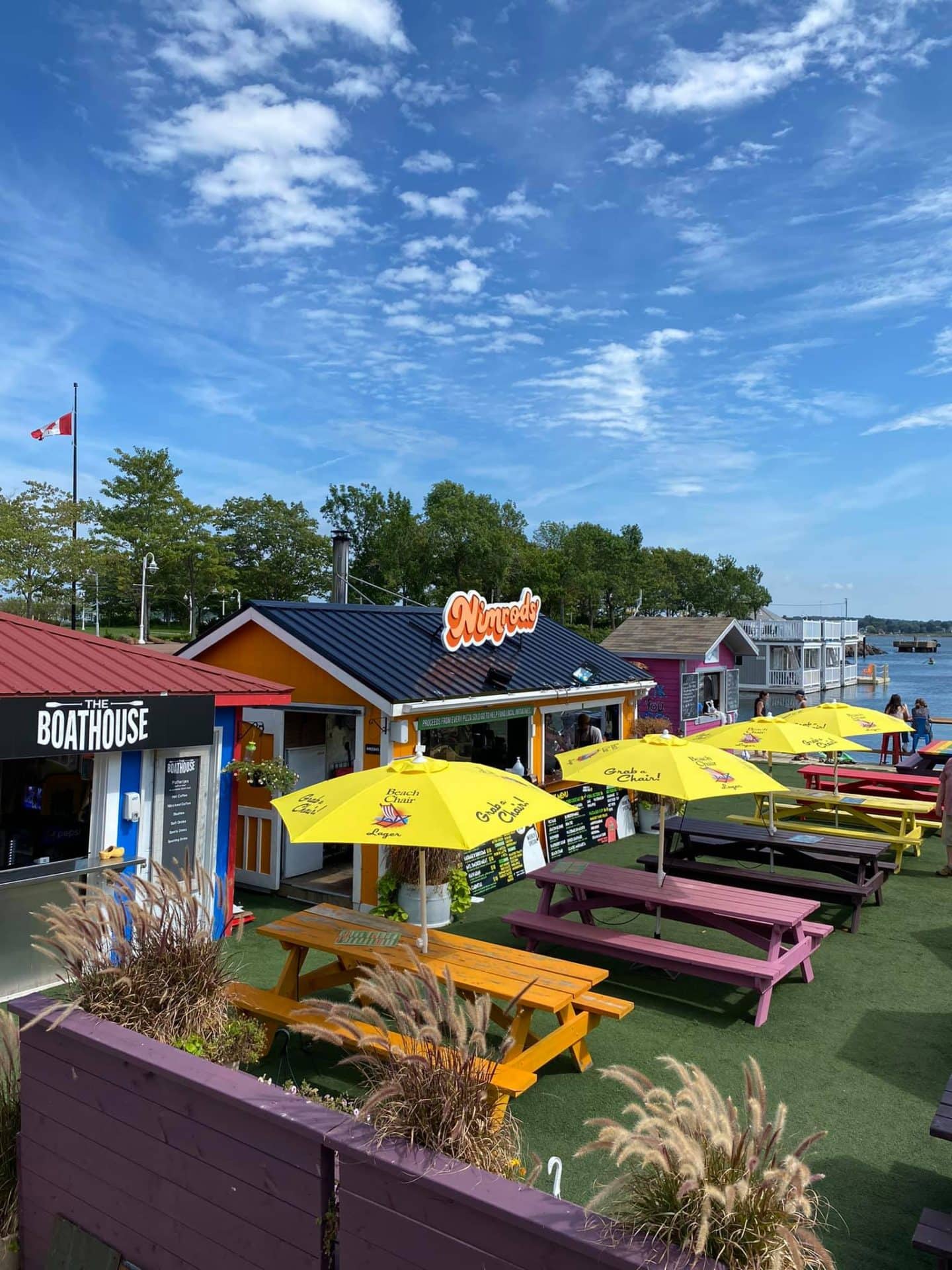 nimrods charlottetown floating restaurants