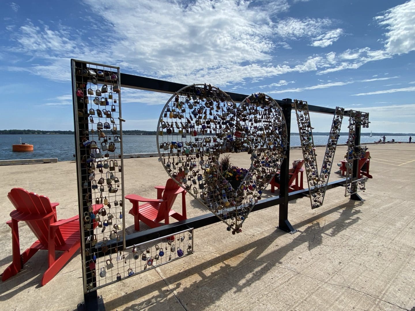 love locks charlottetown