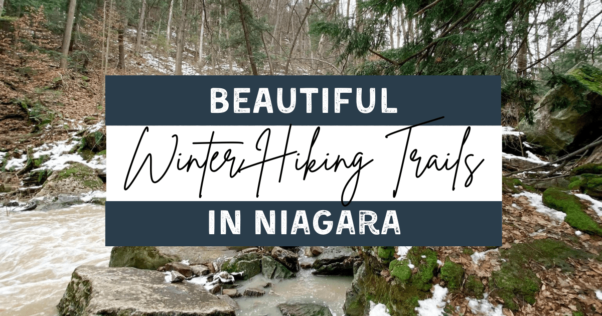 The Most Beautiful Winter Hiking Trails in Niagara