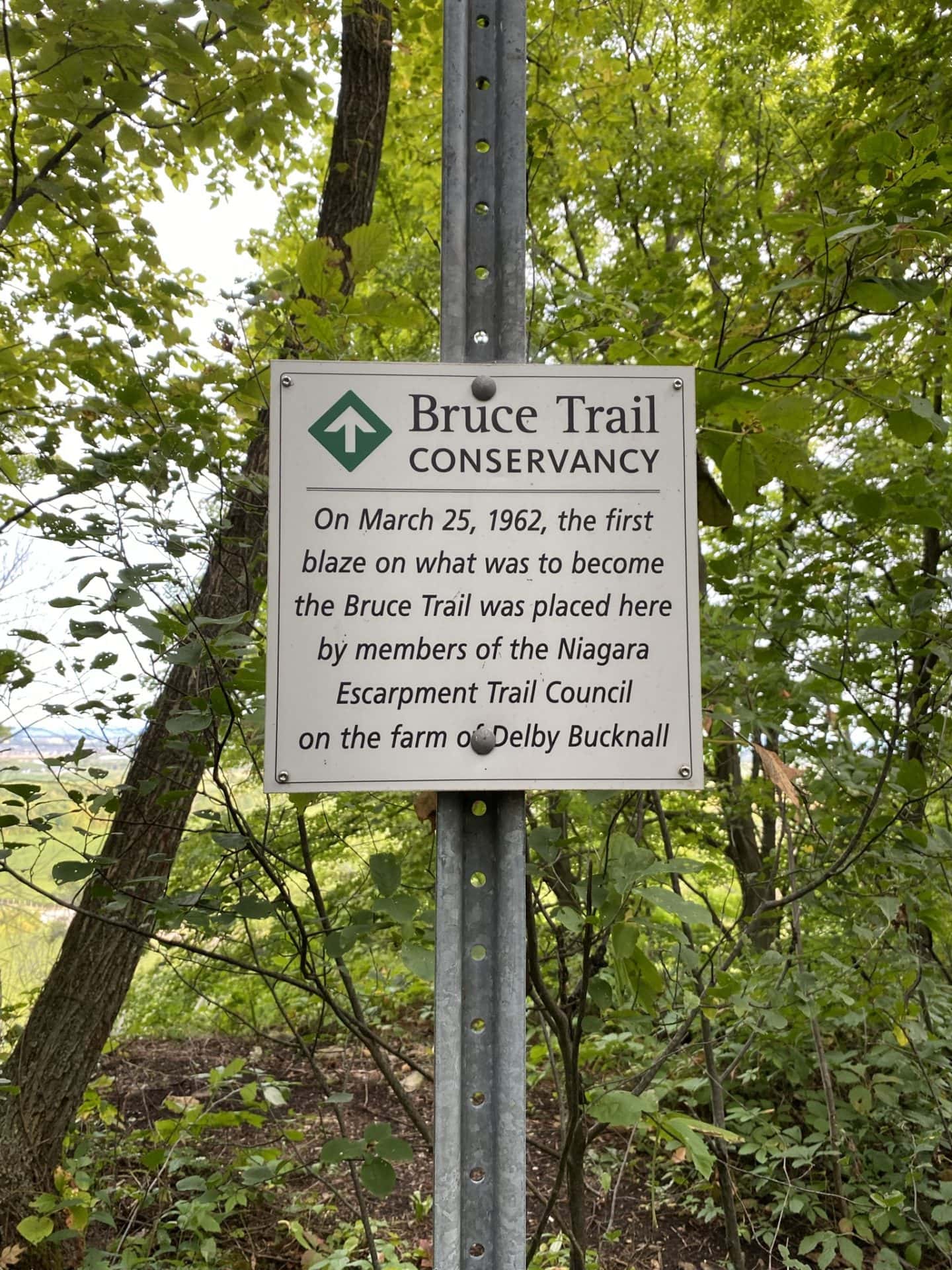 bruce trail cave springs hiking