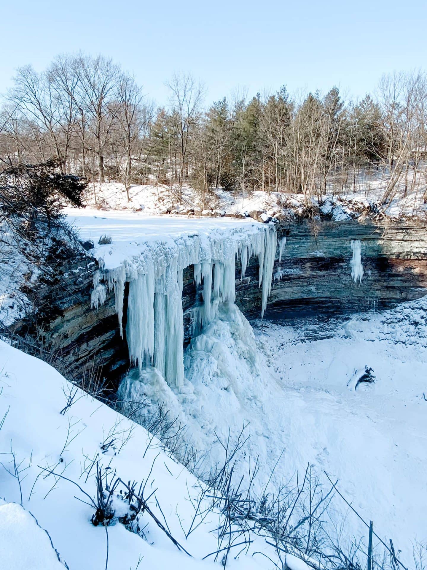 winter hiking guide