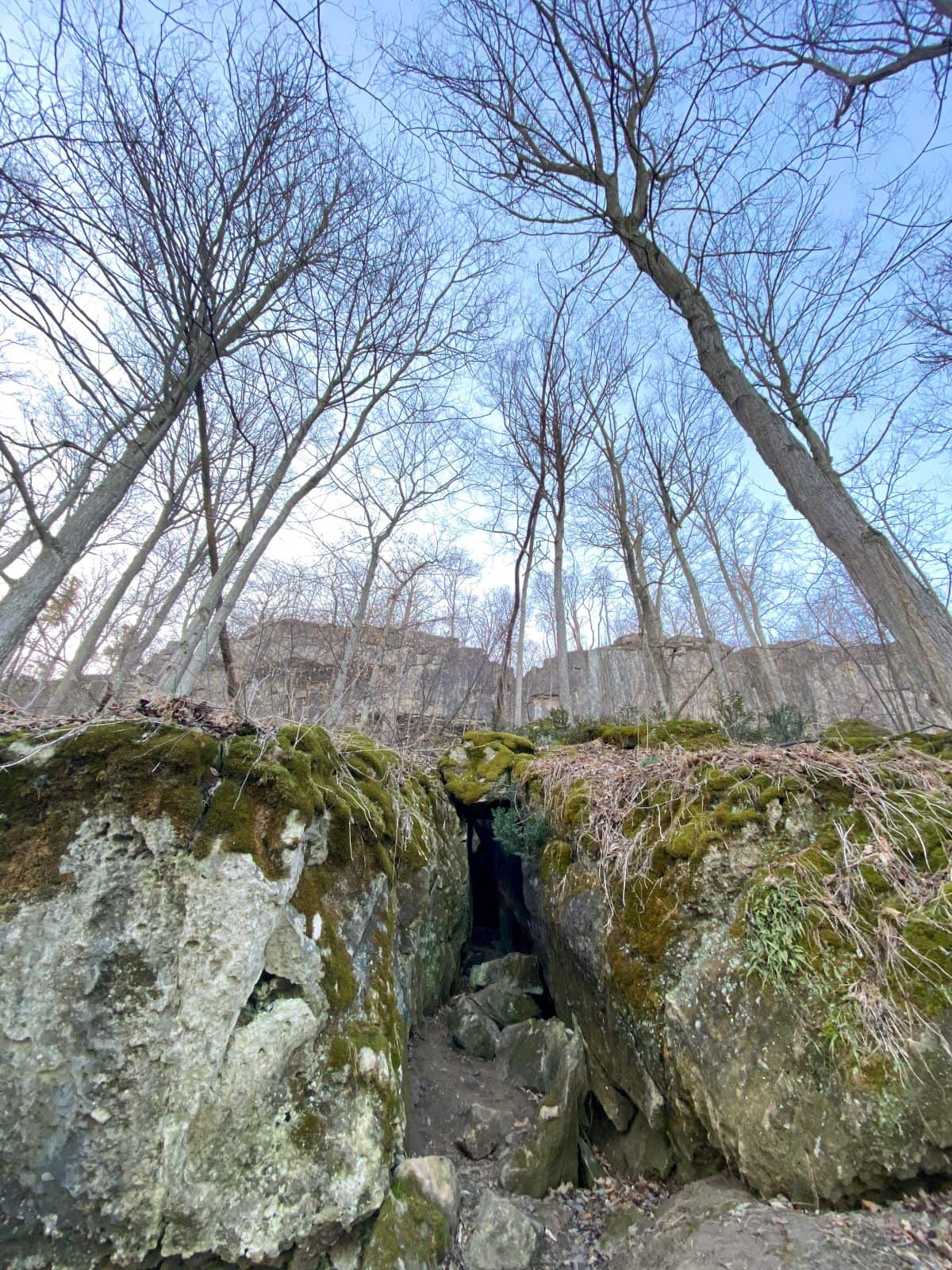 cave springs niagara escarpment hiking trails