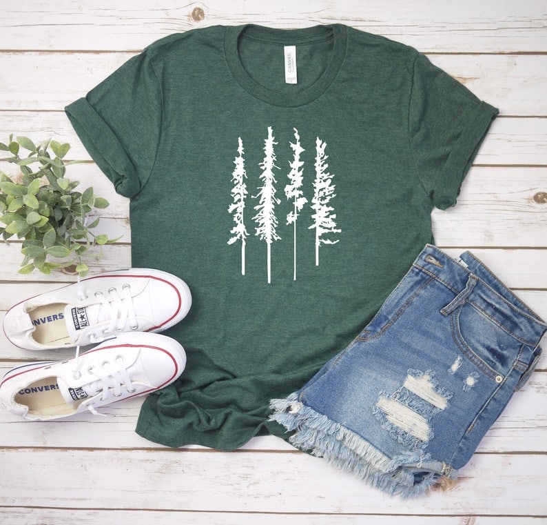 Cute Hiking T-Shirts for Women